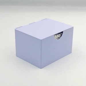 3D Printed Box for Cotton Swabs Bathroom