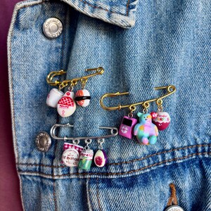 Made to order - Handmade clay charms image 6