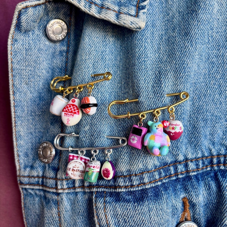 Made to order - Handmade clay charms image 6