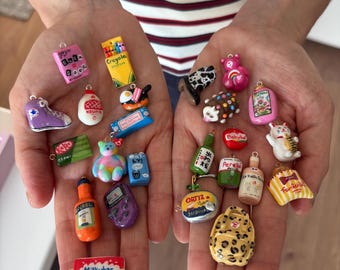 Made to order - Handmade clay charms
