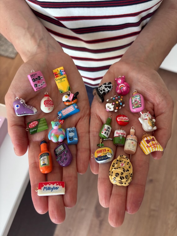 Made to order - Handmade clay charms