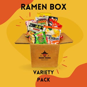 Ramen Lovers Gift Box: Authentic Noodles, Toppings & Chopsticks