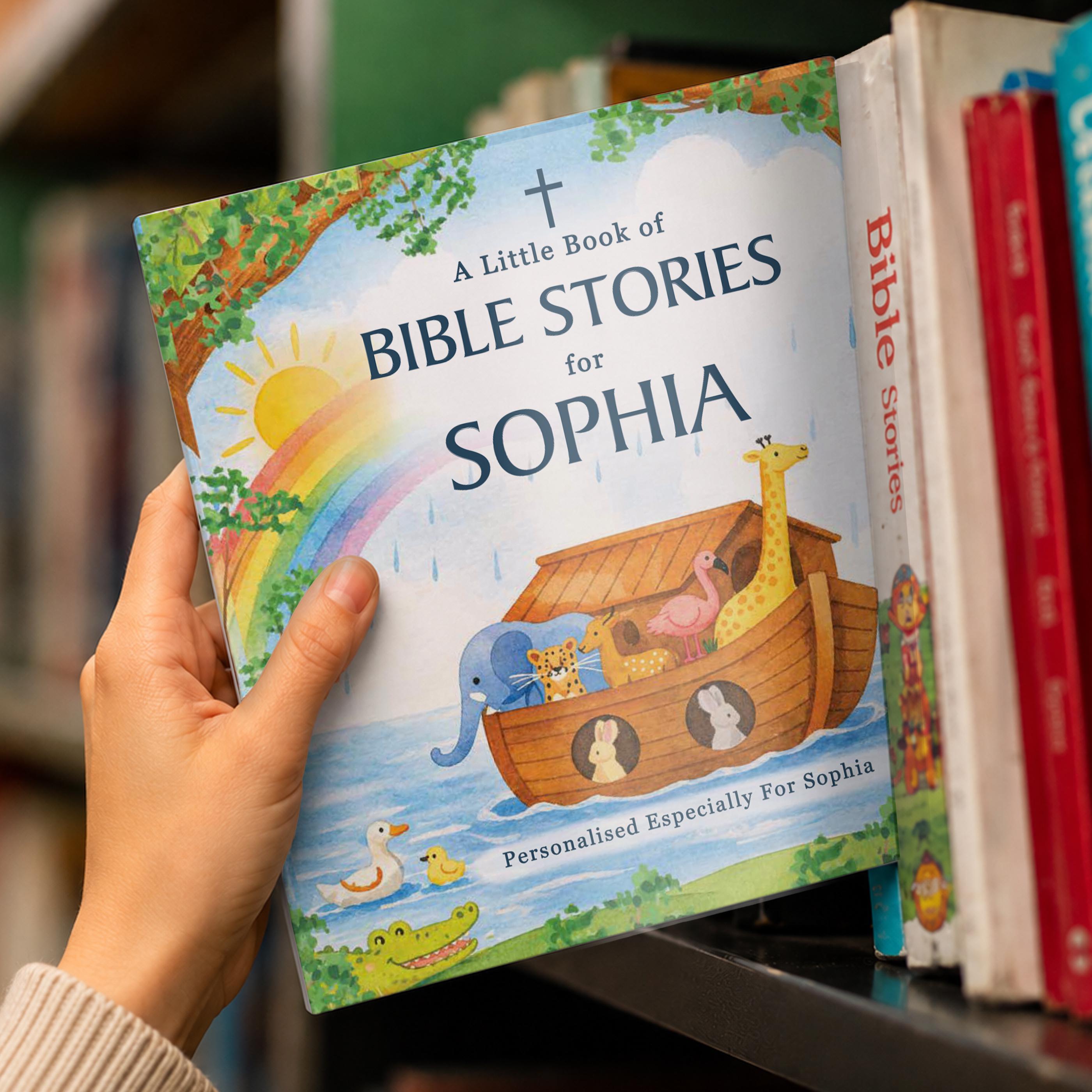 Personalised Children's Bible Book | Christening Gift | Baptism Gift