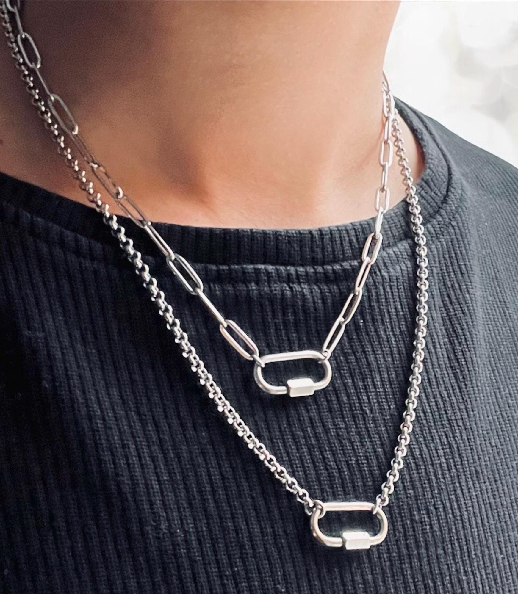 Carabiner Necklace - Etsy Canada