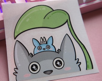 Totoro Forest Spirit Laptop/Car Decal Sticker