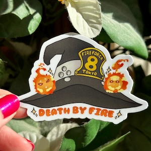 FireForce Maki Vinyl Sticker