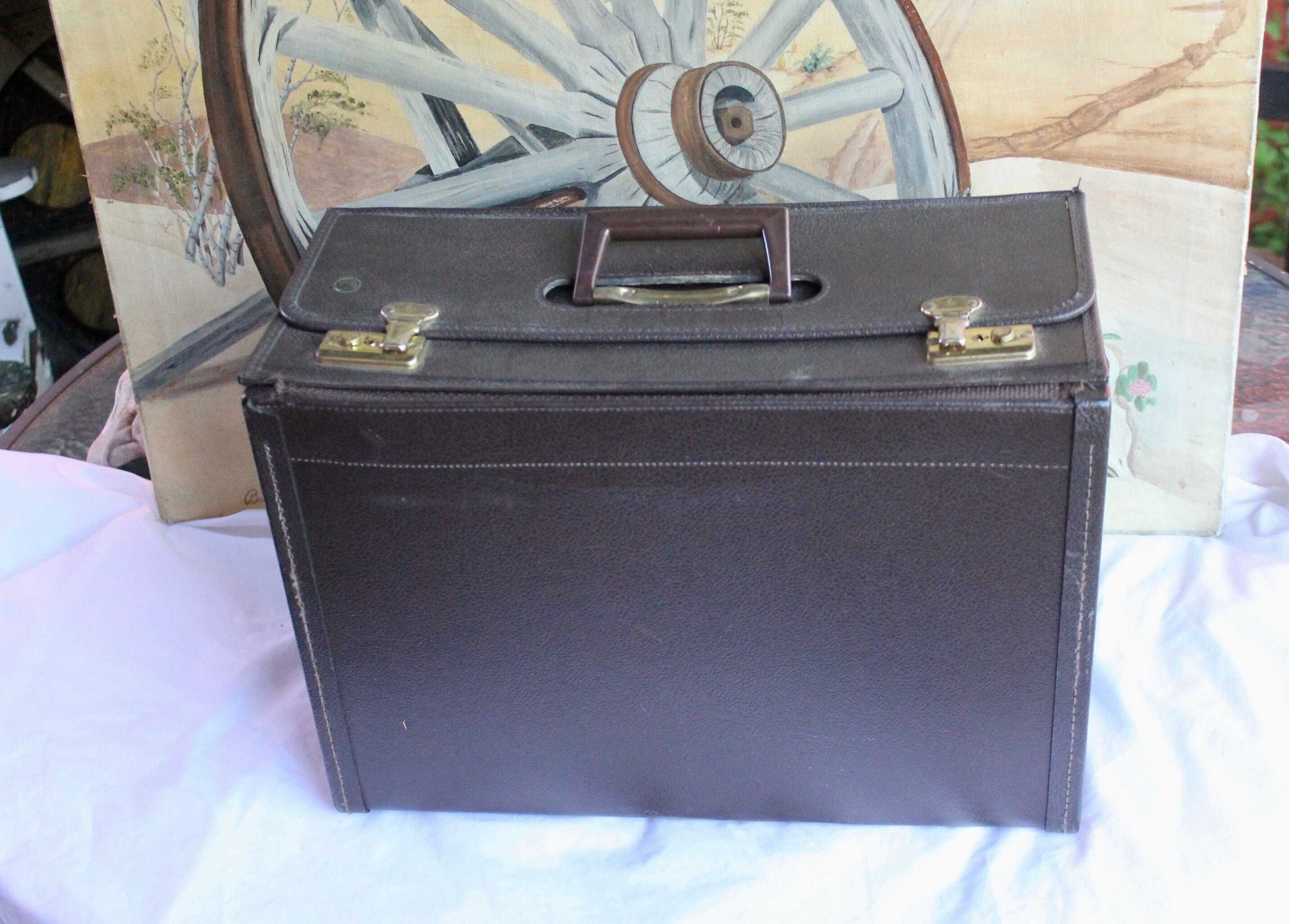 salesman sample briefcase
