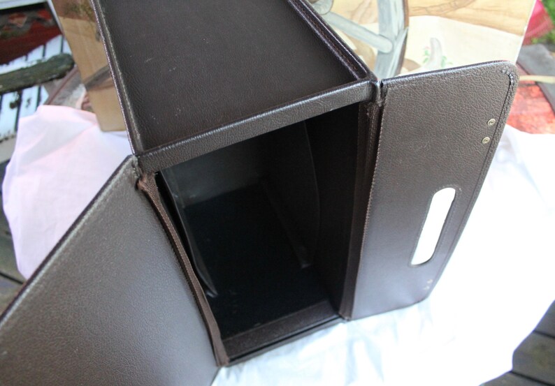 salesman sample briefcase