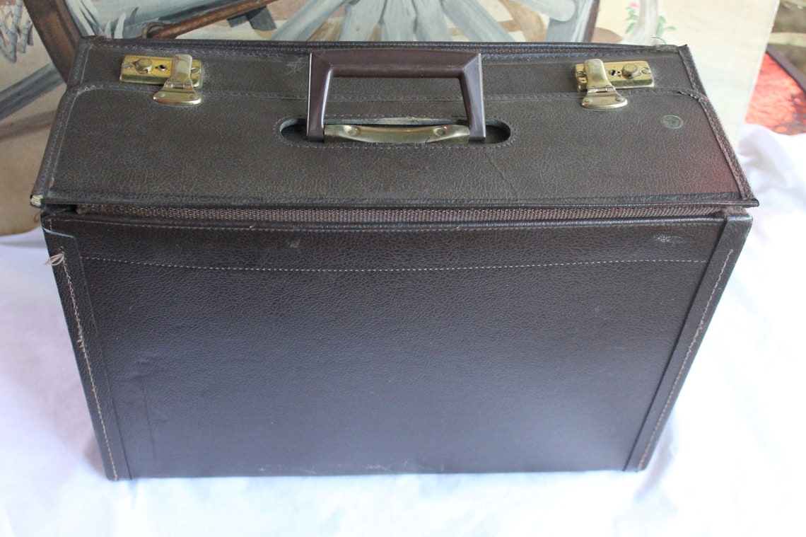 salesman sample briefcase