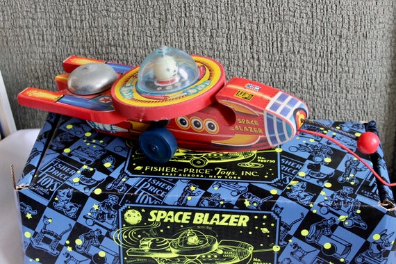 fisher price space toys