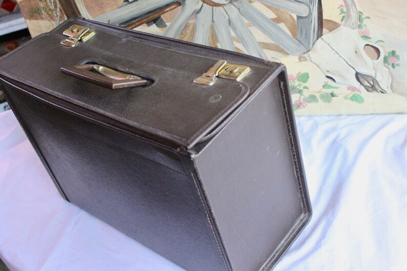 salesman sample briefcase