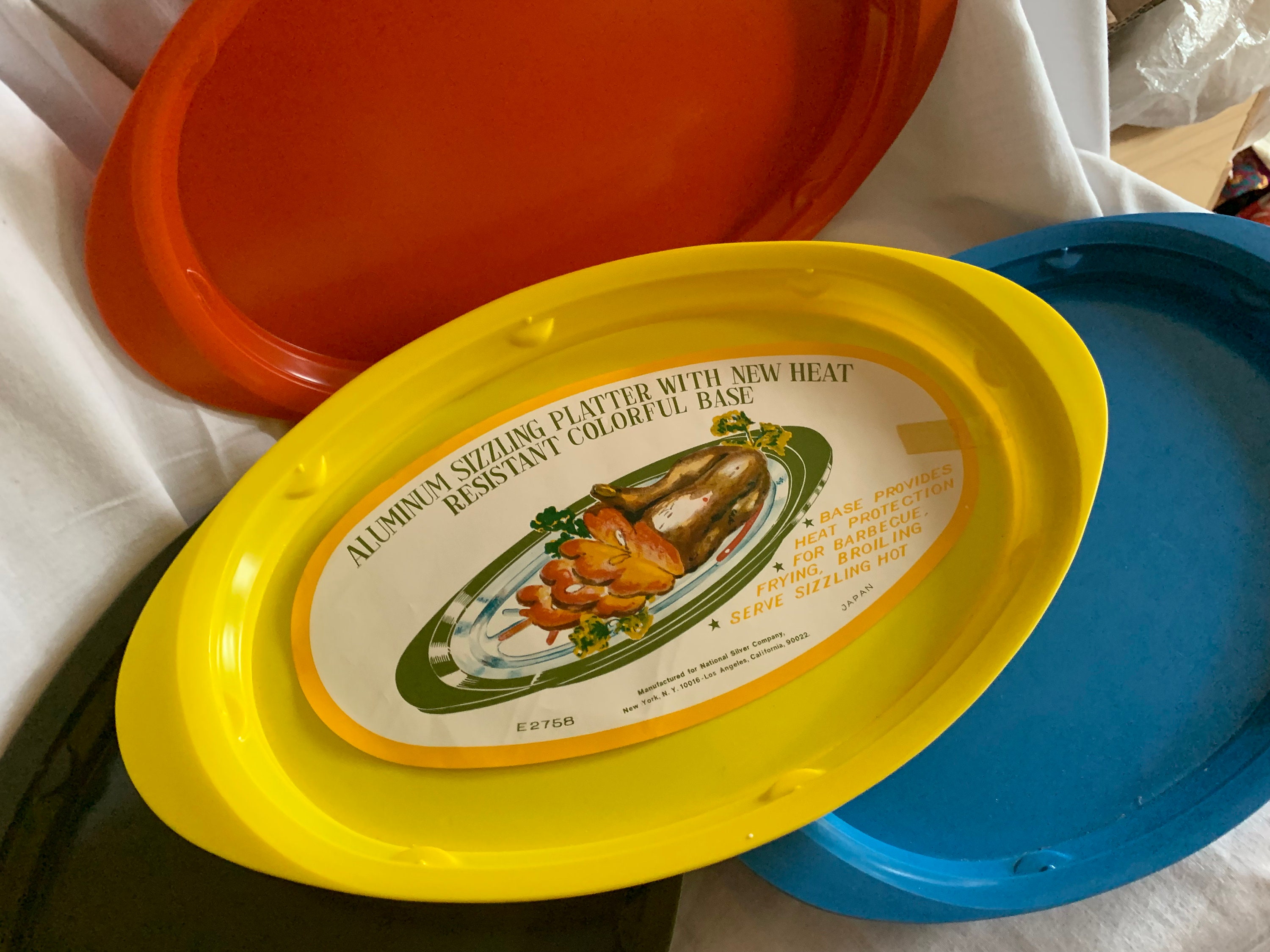 Sizzling platter for clearance sale