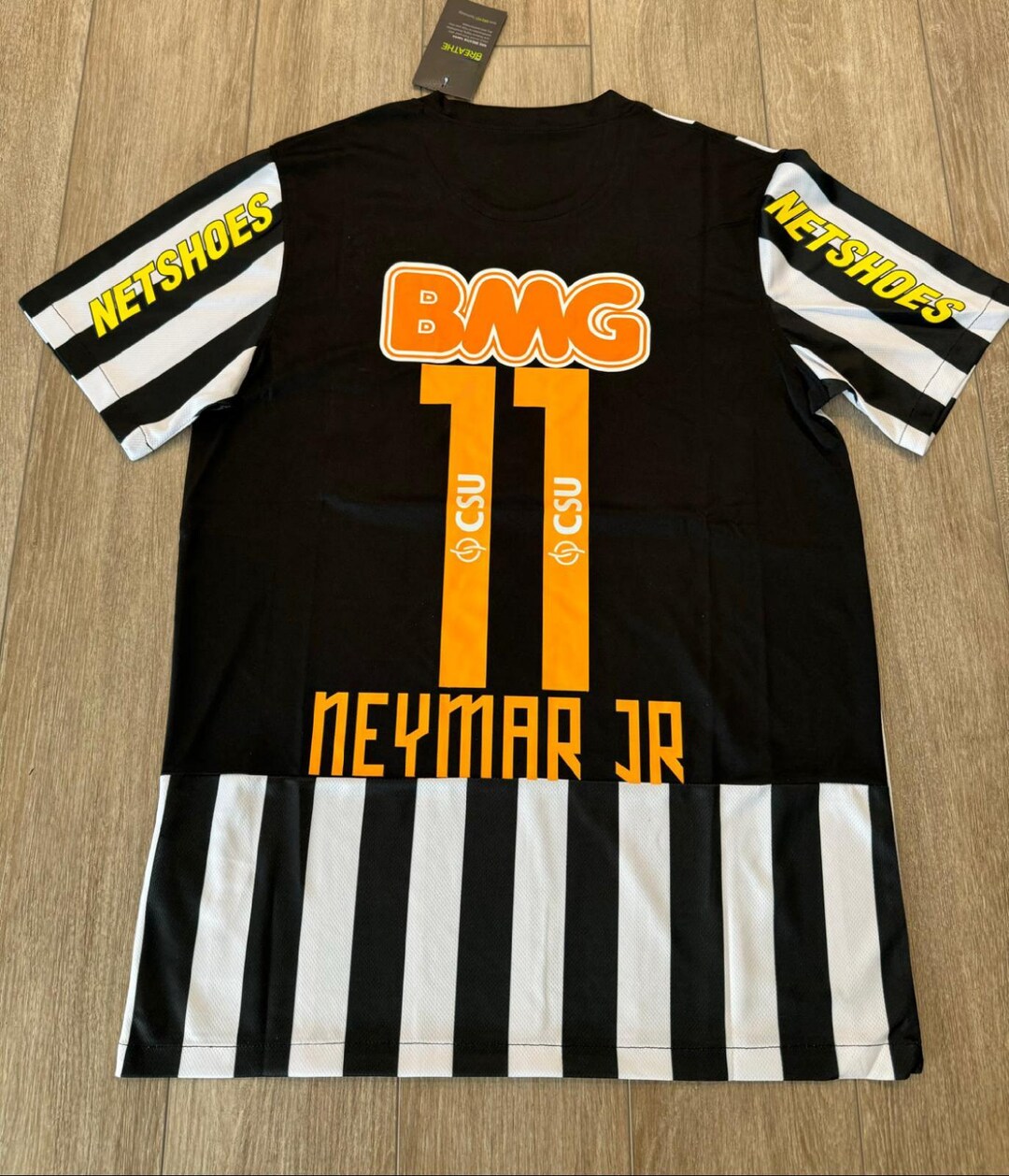 MAGLIA CALCIO SANTOS 11 Neymar Jr Vintage retro 2012-2013. Nuova Con Etichetta. EUR 46,90 - ES MAGLIA CALCIO SANTOS 11 Neymar Jr Vintage retro 2012-2013. Nuova Con Etichetta. EUR 46,90 - ES