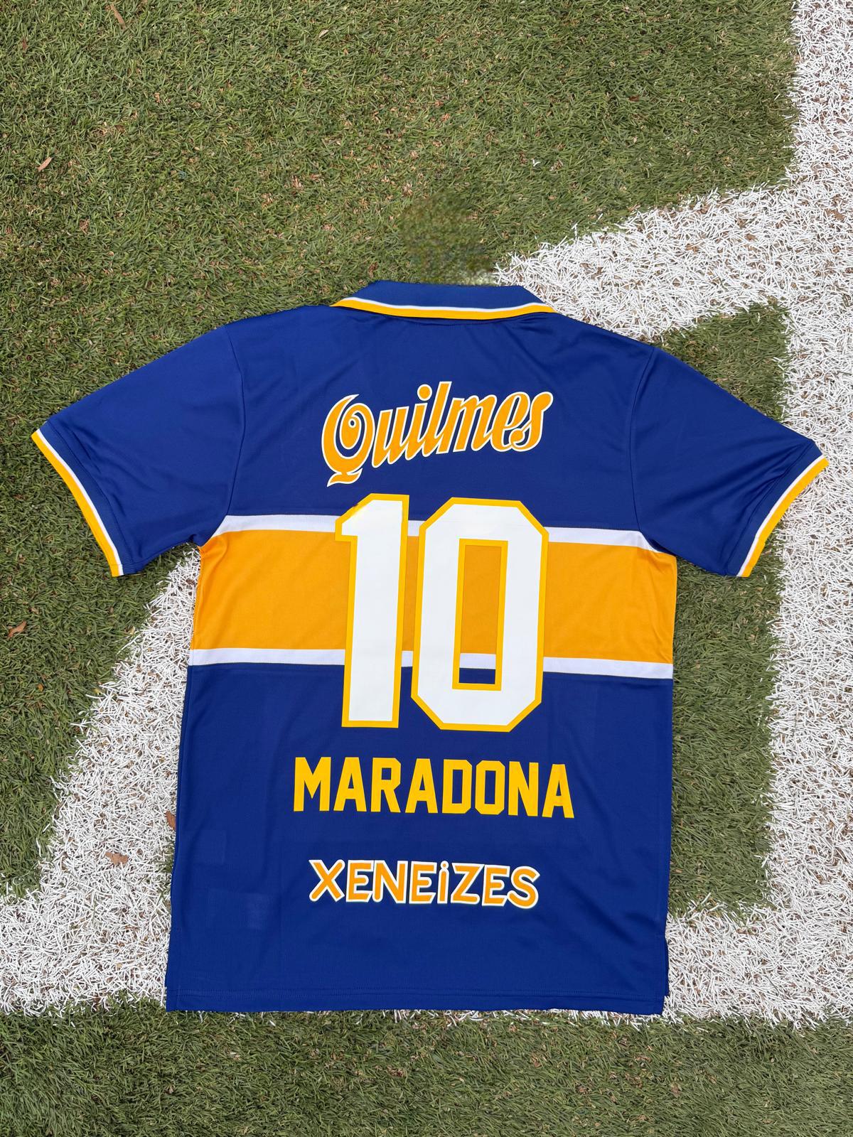 world cup steve hodge maradona shirt