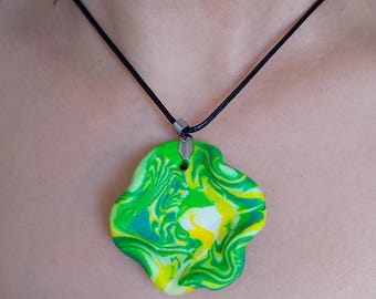 Statement Necklace, Geometric Pendant Necklace, Beautiful Jewelry, Urban Necklace, Modern  Necklace
