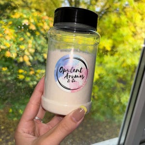 Carpet Freshener Shaker Bottle | Strong Scented Long Lasting | Re-Useable Shaker Bottle | Opulent Aromas & Co | Home Fragrance Products