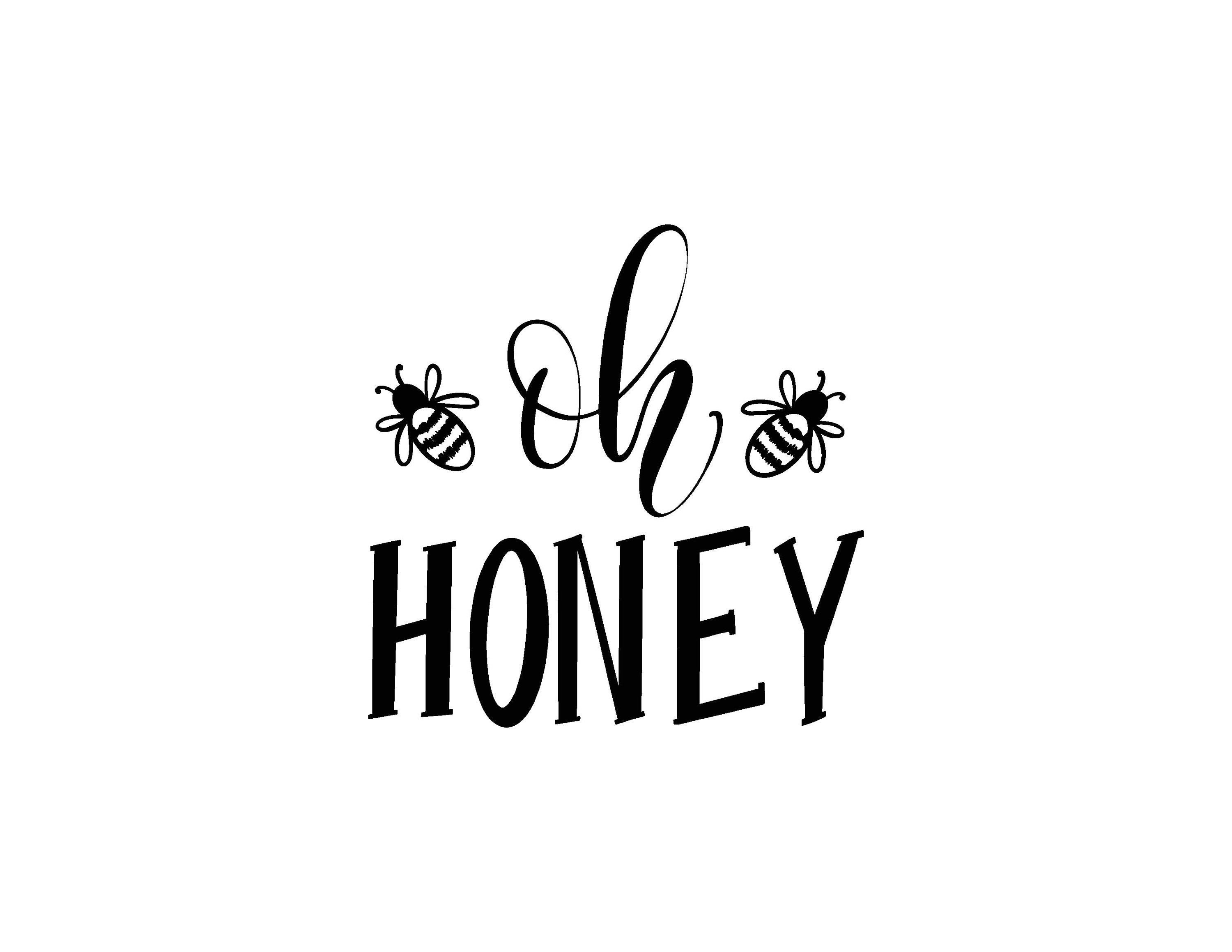 Oh Honey SVG PNG JPEG 