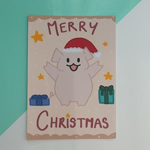 Christmas card - postcard - Wishes - Gift idea - High quality mat photo paper