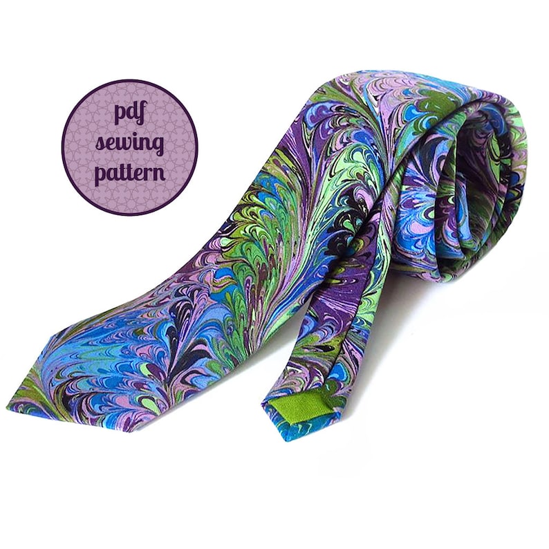 mens necktie pattern