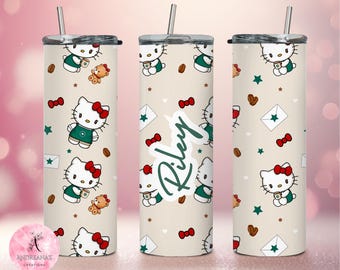 Personalized HK Tumbler: 20oz Stainless Steel Drinkware