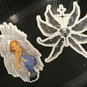 Angel Seraphim stickers