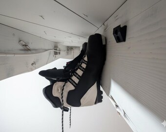 Perchas para botas de esquí de fondo