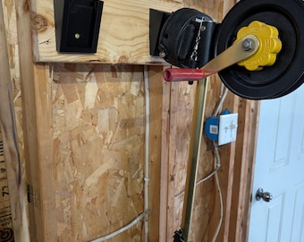 Downrigger Hanger for Track Systems