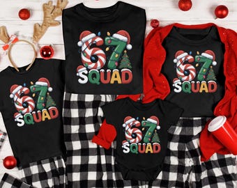 67 Squad Christmas Shirt: Six Seven Christmas Shirt, 6 7 Meme Shirt, 67 Christmas Shirt, Merry Christmas, Christmas Pajamas