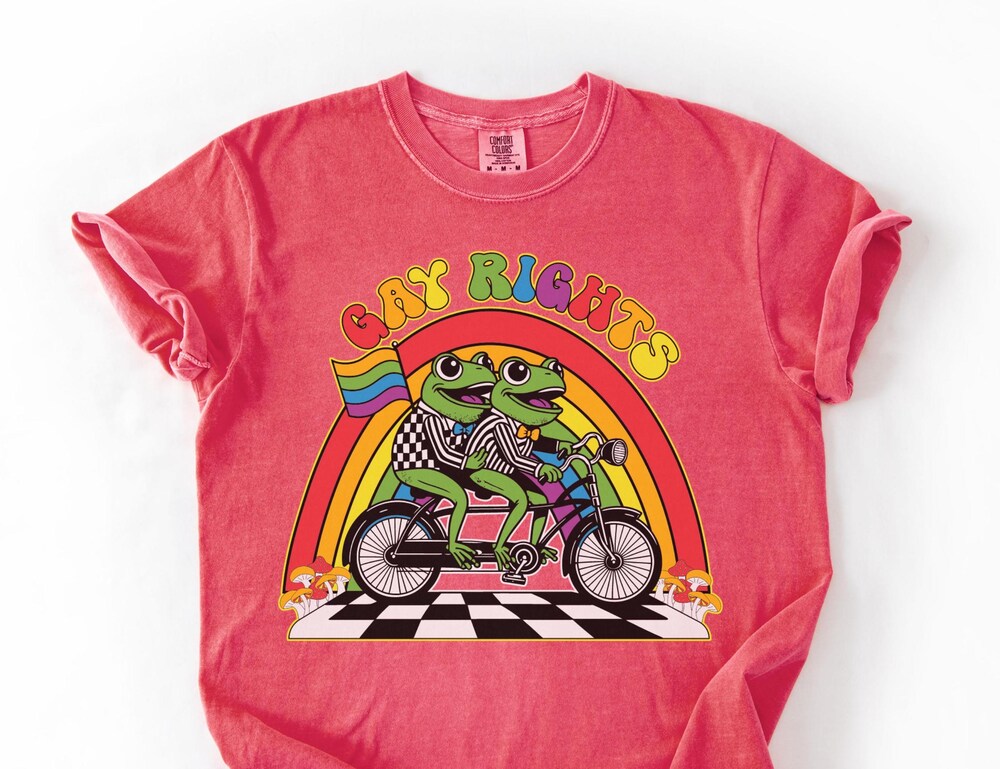 Onlyclothing Fashion Comfort Gay Rights Shirt, Equality Shirt, Lgbt Shirt, Resist Shirt, Anti Trump Shirt, Pride Shirt, Protest Shirt, Freedom Shirt