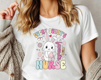 Nurse Easter T-Shirt, Easter Bunny T-Shirt, Favorite Nurse Easter Shirt, Happy Easter Day Shirt, Funny Easter Shirt, Gift For Easter Shirt