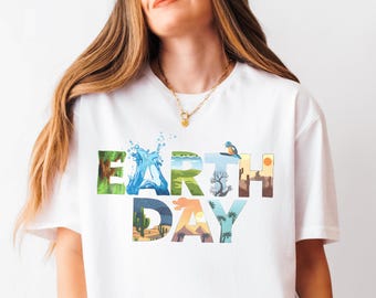 Earth Day Shirt, Save The Earth, Environmental Shirt, Nature Lover Shirt, Recycle Shirt, Save The Planet Shirt, Eco Friendly Shirt, 22 April