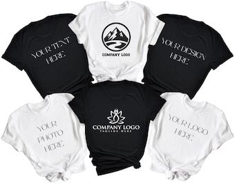Custom Shirt, Custom Logo Shirts, Custom Text Shirt, Company Uniform, Business Shirt, Team Logo Shirt, Team Uniforms, Custom Photo Shirt