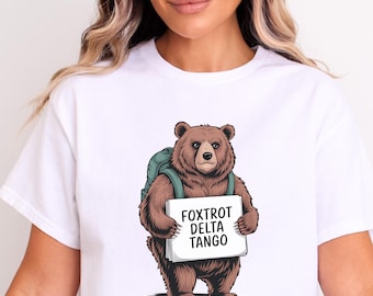 Foxtrot Delta Tango, FDT Shirt, American Flag Day, Anti Trump Shirt, Women Rights, Anti MAGA Shirt, Liberal Shirt, Political Shirt
