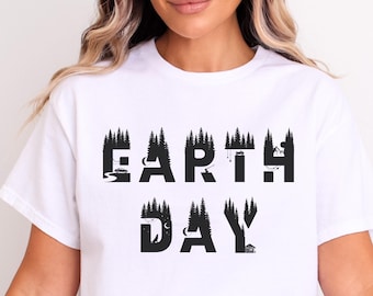 Custom Earth Day Shirt, Save The Earth, Environmental Shirt, Nature Lover Shirt, Recycle Shirt, Save The Planet, Eco Friendly Tee, 22 April