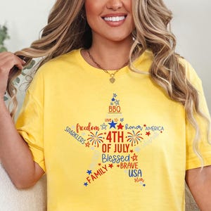4th of July Shirt, USA Shirt, America Shirt, Patriotic Day Shirt, Fourth of July T Shirt, America Patriotic Shirt, Memorial Day Shirt