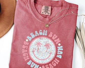 Comfort Colors® Beach Bum, Hello Summer Shirt, Summer Beach Shirt, Summer Shirt, Beach Shirt, Vacation Shirt, Summer Shirt, Summer Vibes
