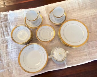 Stunning Contemporary Noritake Fine China Dishes - Metropolitan