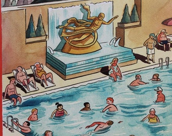 Das NEW YORKER Cover nur - 11. Januar 2016