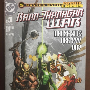 DC Comic's Rann-Thanagar War #1  comic books - excellent condition