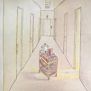 NEW YORKER 誌の表紙 - 1977 年 12 月 5 日