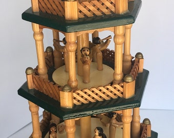 Nativity Carousel Etsy