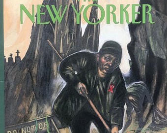 RARE - March 15, 1993 - The NEW YORKER - cover only