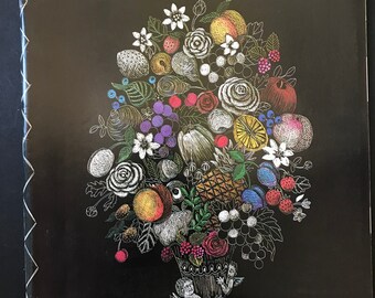 1er mai 1989 - The New Yorker Magazine - fleurs - Couverture uniquement