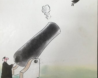 The NEW YORKER nur Hülle - 4.Juni 1990 - lustige Abitur-Feier