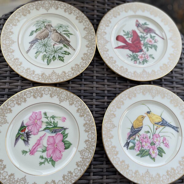 Lenox Bird Figurines Etsy