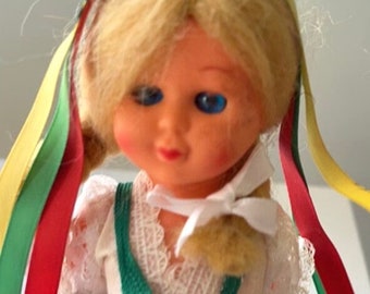 Stunning vintage collectible art Doll from Germany