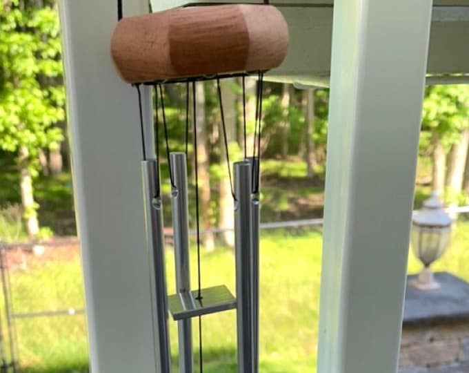 JW Stannard Vintage Hand Tuned Wind Chimes in Their Original Box Etsy