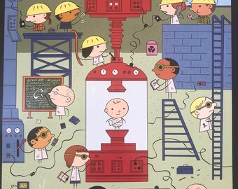 Das New YORKER Magazin-Cover nur - 4. Januar 2010 - Bitte lesen Sie Beschreibung