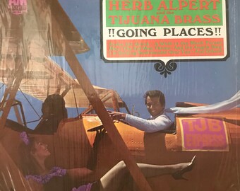 Herb Alpert And The Tijuana Brass Going Places LP Vinyl Record