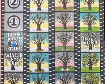 March 30, 1992 - The New Yorker Magazine - seasons - Cover only